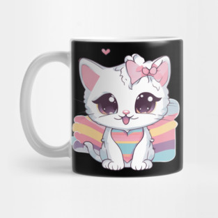 You're My Valentine Kawaii Kitten Mug