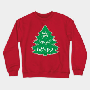 National Lampoon's Christmas Vacation Christmas Tree Crewneck Sweatshirt