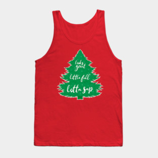 National Lampoon's Christmas Vacation Christmas Tree Tank Top