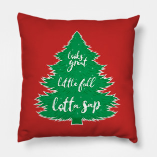National Lampoon's Christmas Vacation Christmas Tree Pillow