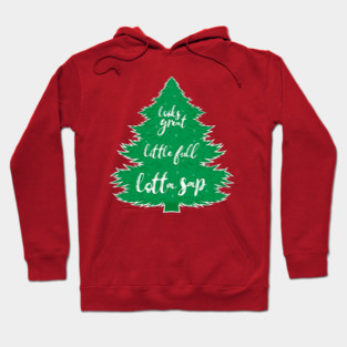 National Lampoon's Christmas Vacation Christmas Tree Hoodie