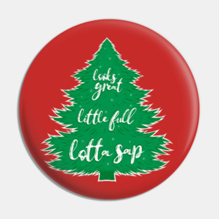National Lampoon's Christmas Vacation Christmas Tree Pin