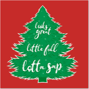 National Lampoon's Christmas Vacation Christmas Tree Posters and Art