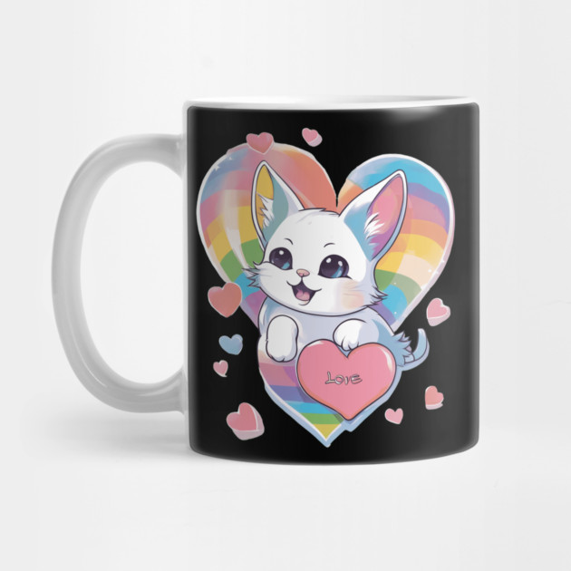 You Mean The World To Me Kitty by animegirlnft