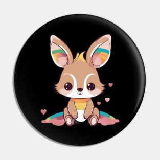 Cutest Little Baby Kangaroo Pin