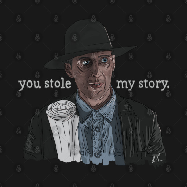 Secret Window: You Stole My Story by 51Deesigns
