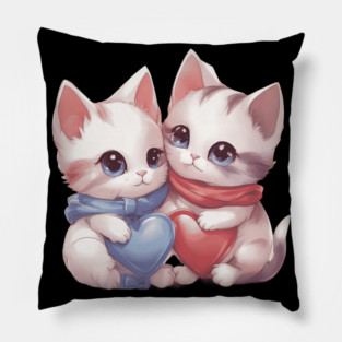 You're the Love of My Life Kitten Pillow