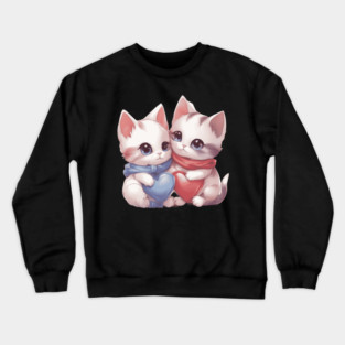 You're the Love of My Life Kitten Crewneck Sweatshirt