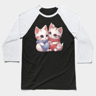 You're the Love of My Life Kitten Baseball T-Shirt