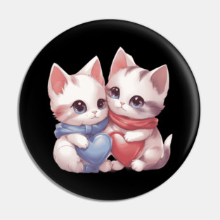 You're the Love of My Life Kitten Pin