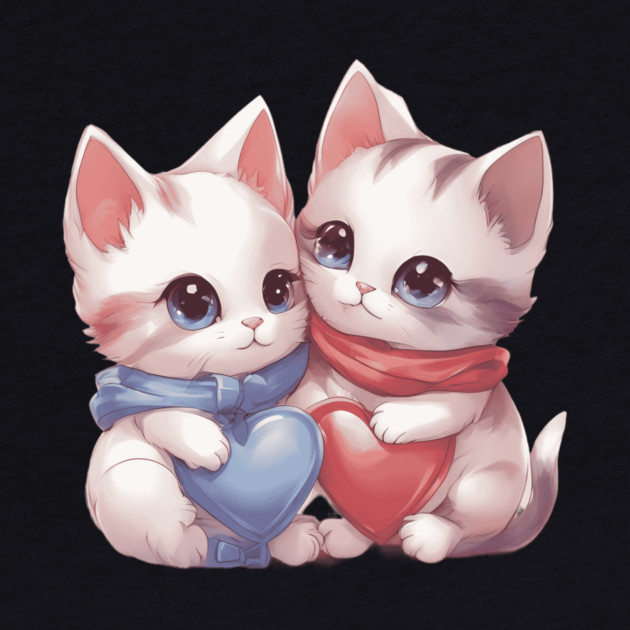 You're the Love of My Life Kitten by animegirlnft