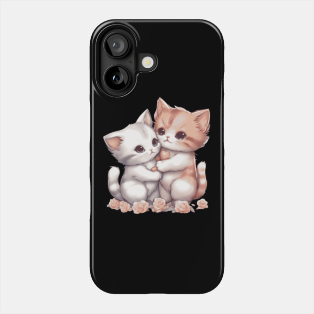 You're My Soulmate Baby Kitten Phone Case by animegirlnft
