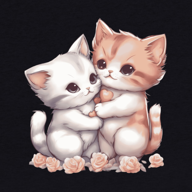 You're My Soulmate Baby Kitten by animegirlnft
