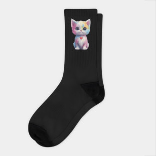 You're my one and only Kitty Socks