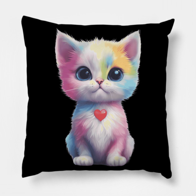 You're my one and only Kitty Pillow by animegirlnft