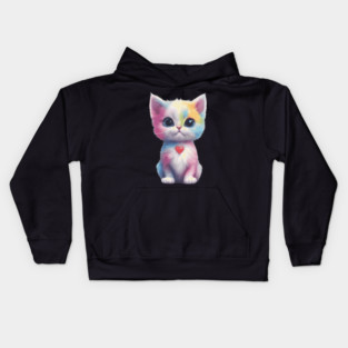 You're my one and only Kitty Kids Hoodie