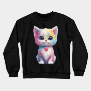 You're my one and only Kitty Crewneck Sweatshirt