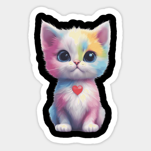 You're my one and only Kitty Sticker by animegirlnft