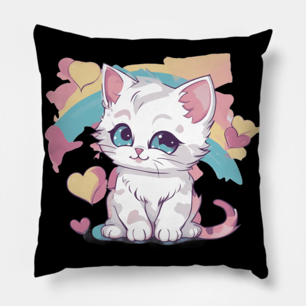 You're My Sunshine Cat Pillow by animegirlnft