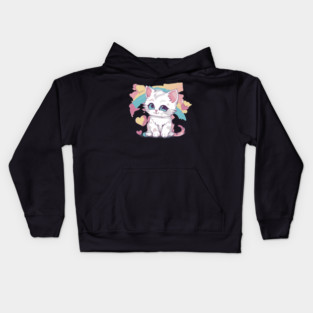 You're My Sunshine Cat Kids Hoodie