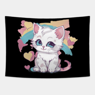 You're My Sunshine Cat Tapestry