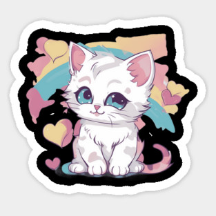 You're My Sunshine Cat Sticker