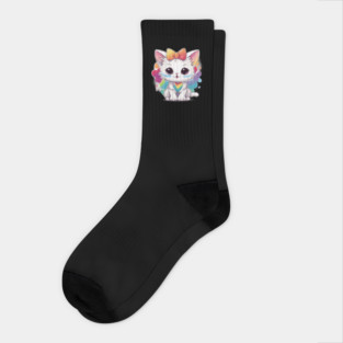 You're my everything Kitten Socks