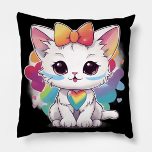 You're my everything Kitten Pillow