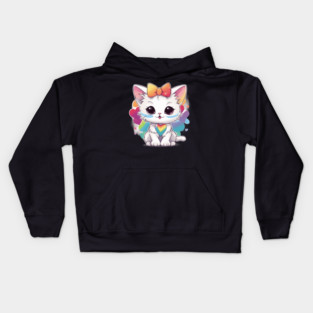 You're my everything Kitten Kids Hoodie