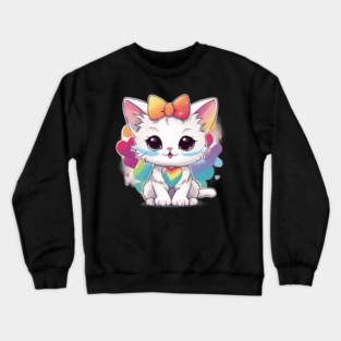 You're my everything Kitten Crewneck Sweatshirt