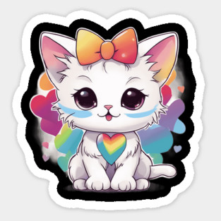 You're my everything Kitten Sticker