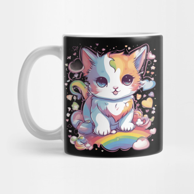 I'm Falling in Love with You Cat by animegirlnft