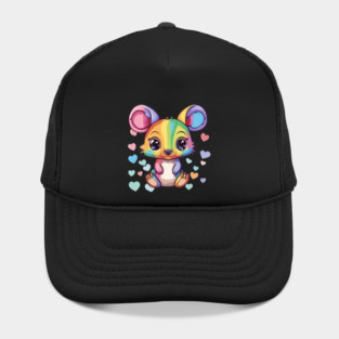 Rainbow of Love Baby Kangaroo Hat