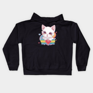 You're the best part of my Life Cat Kids Hoodie