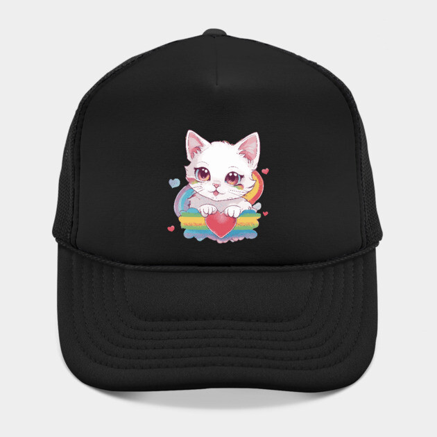 You're the best part of my Life Cat by animegirlnft