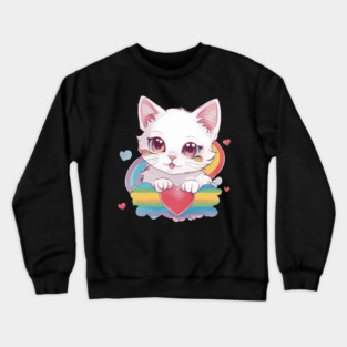 You're the best part of my Life Cat Crewneck Sweatshirt