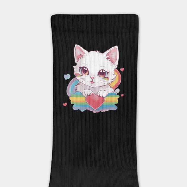 You're the best part of my Life Cat by animegirlnft