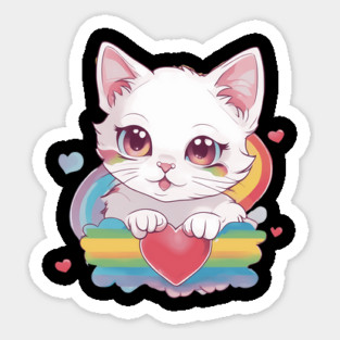 You're the best part of my Life Cat Sticker