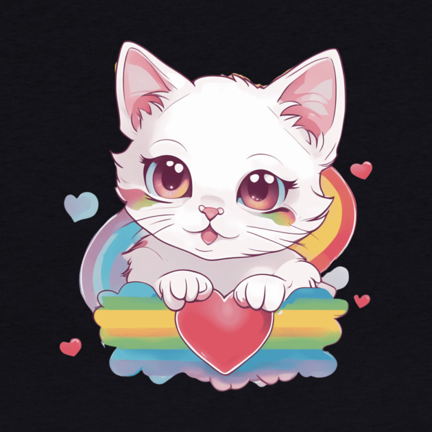 You're the best part of my Life Cat by animegirlnft