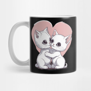 I Am So In Love With You Kitten Mug