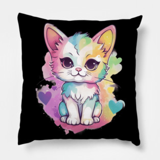 You are my world Baby Kitten Pillow