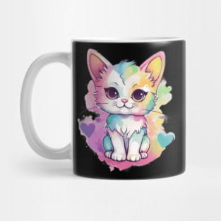 You are my world Baby Kitten Mug