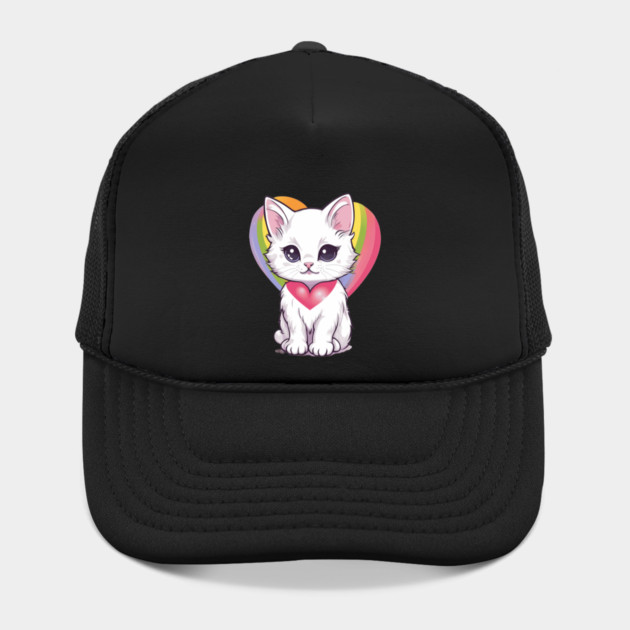 I'm Here For You Kitten by animegirlnft