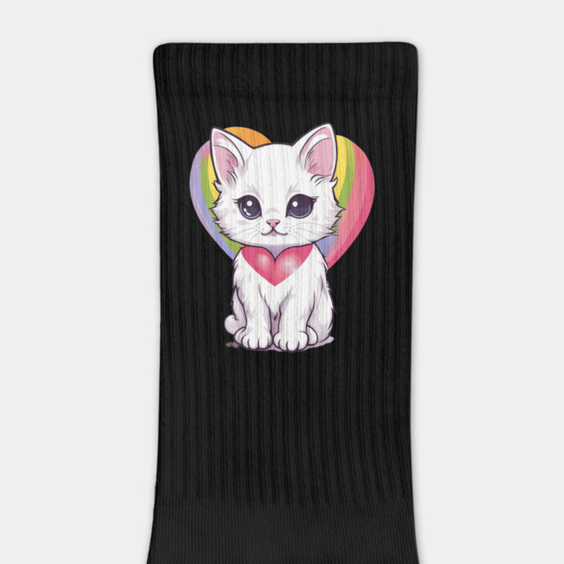 I'm Here For You Kitten by animegirlnft