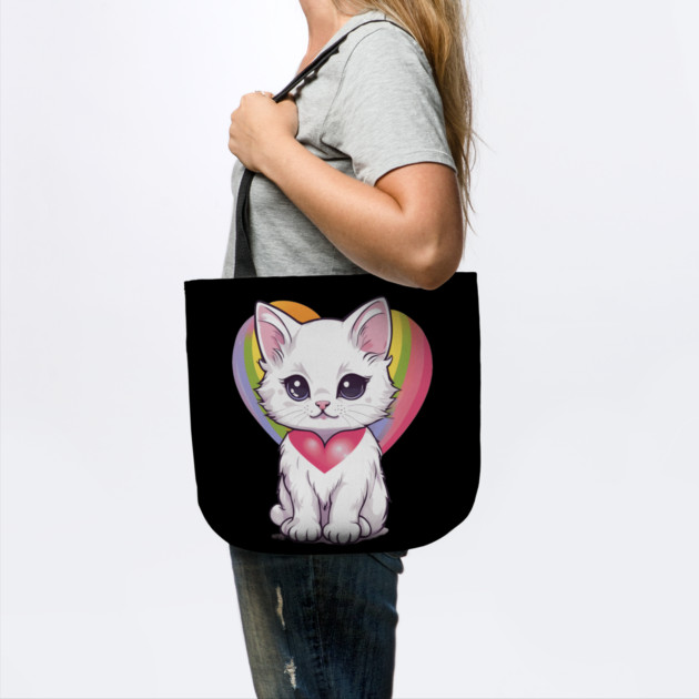 I'm Here For You Kitten by animegirlnft