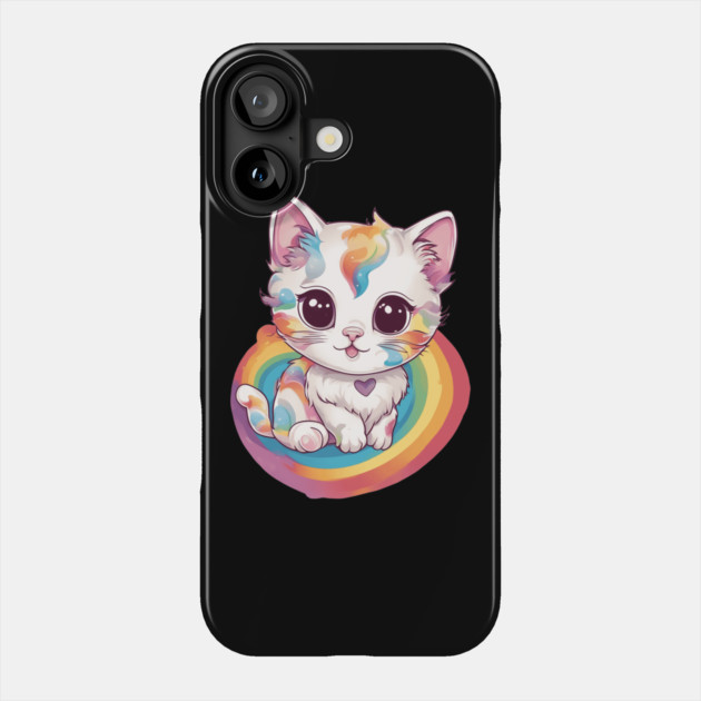 You Matter to Me Cat Phone Case by animegirlnft
