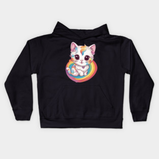You Matter to Me Cat Kids Hoodie