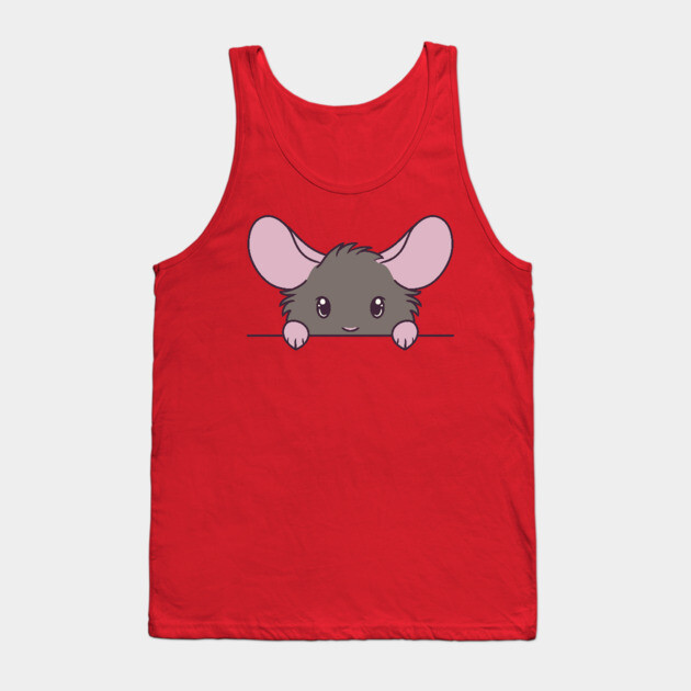 Mouse Tank Top by DeguArts