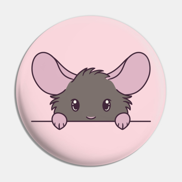 Mouse Pin by DeguArts