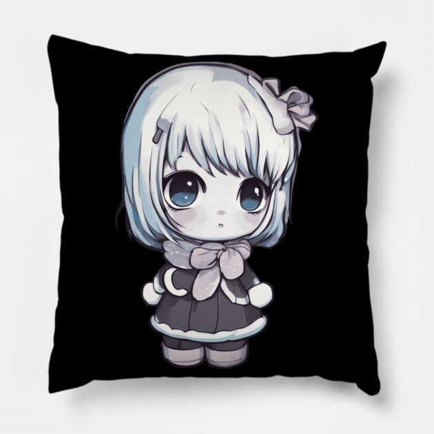 Little Kawaii Baby Princess Pillow by animegirlnft
